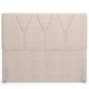 Ver imagem 4 de Cabeceira Cama Box Casal Queen 160cm Aura Suede W01 Bege Mpozenato