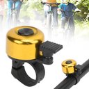 Ver imagem 2 de Campainha Vintage Bicicleta Aço Resistente Cromado Adulto Infantil Barulho Aviso Dourado