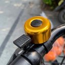 Ver imagem 3 de Campainha Vintage Bicicleta Aço Resistente Cromado Adulto Infantil Barulho Aviso Dourado