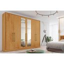 Ver imagem 4 de Guarda Roupa Casal 6 Portas e 6 Gavetas C/ Espelho Argos Off White - Europa