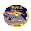 Ver imagem 3 de Disco Corte Diamantado Metalmax - 115 X 22.2mm - Irwin