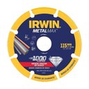 Ver imagem 4 de Disco Corte Diamantado Metalmax - 115 X 22.2mm - Irwin