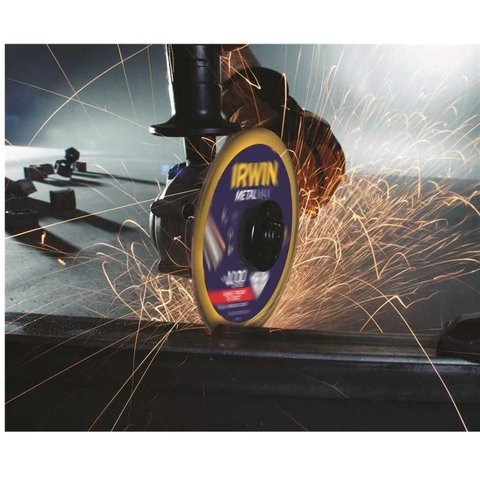Disco Corte Diamantado Metalmax - 115 X 22.2mm - Irwin