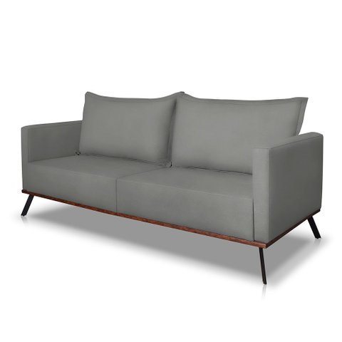 Sofá Zefir 2 Lugares 1,60 Veludo - Lucadi Home