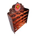 Ver imagem 3 de Suporte Organizador Porta 20 Cápsulas 3 Corações Coffe Decor