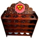 Ver imagem 1 de Suporte Organizador Porta 20 Cápsulas 3 Corações Coffe Decor