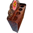 Ver imagem 2 de Suporte Organizador Porta 20 Cápsulas 3 Corações Coffe Decor