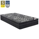 Ver imagem 2 de Colchão Solteiro Ortobom Iso Nanolastic Black 88X188X35 Molas Nanolastic Ortopillow