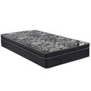 Ver imagem 1 de Colchão Solteiro Ortobom Iso Nanolastic Black 88X188X35 Molas Nanolastic Ortopillow