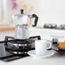 Cafeteira Italiana Moka Alumínio 3 Xícaras 150Ml - 2