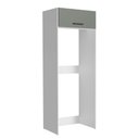 Ver imagem 1 de Porta Geladeira Madesa Agata 1 Porta Basculante Branco Cinza