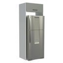 Ver imagem 5 de Porta Geladeira Madesa Agata 1 Porta Basculante Branco Cinza
