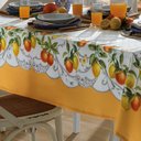 Ver imagem 3 de Toalha de Mesa Dohler Retangular 8 Lugares Renova Cora