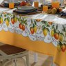 Toalha de Mesa Dohler Retangular 8 Lugares Renova Cora - 3