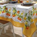 Ver imagem 2 de Toalha de Mesa Dohler Retangular 8 Lugares Renova Cora