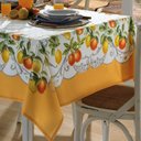 Ver imagem 4 de Toalha de Mesa Dohler Retangular 8 Lugares Renova Cora