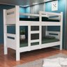 Beliche Solteiro Amanda com Escada 2 Andares Seguro e Moderno - 1