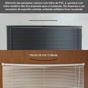 Ver imagem 4 de Persiana Pvc Trilho Metálico 160larg X 140alt - Preta