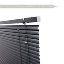 Ver imagem 4 de Persiana PVC Trilho Metálico 160LARG X 140ALT - Preta