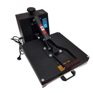 Prensa Térmica Camiseta Plana 38x38 Sublimação Jacaré Transfer Estampa 127v Importway Iwpts-38110 Iw