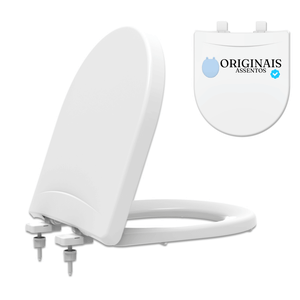 Assento Sanitário Riviera Nexo Neo Branco Soft Close