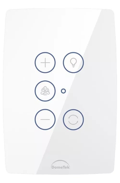 Controle Inteligente Wi-fi Ventilador de Teto Dometek Branco - 2