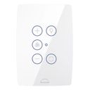 Ver imagem 1 de Controle Inteligente Wi-fi Ventilador de Teto Dometek Branco