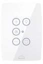 Ver imagem 1 de Controle Inteligente Wi-fi Ventilador de Teto Dometek Branco