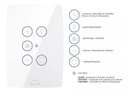 Ver imagem 3 de Controle Inteligente Wi-fi Ventilador de Teto Dometek Branco