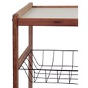 Ver imagem 5 de Fruteira Tramontina Utilínea em Madeira Mista com Estante e 2 Cestos