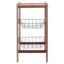 Ver imagem 4 de Fruteira Tramontina Utilínea em Madeira Mista com Estante e 2 Cestos