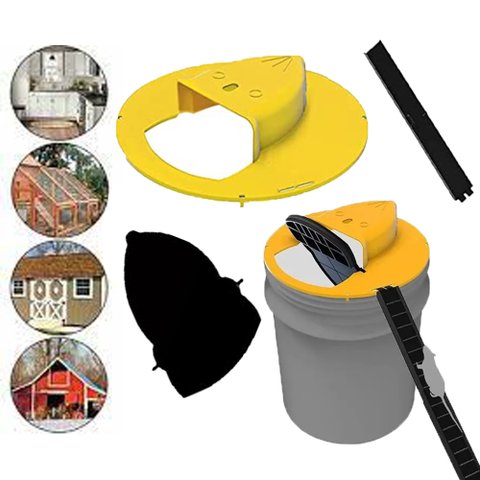 Ratoeira Armadilha Captura Pega Ratos Reutilizavel Ratazana Camundongo Pestes