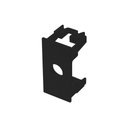 Ver imagem 1 de Módulo Saída de Fio Fame Habitat Black 2 Unidades Preto