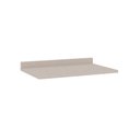 Ver imagem 1 de Tampo para Balcão 80cm 25mm Cozinha Modulada Cristal Mdf Cor:mineral