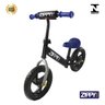Bicicleta sem Pedal de Equilíbrio Infantil Aro 12 Bike Azul - 1
