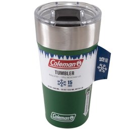 Copo Térmico Coleman Cerveja Com Tampa E Abridor Isolação a Vácuo Aço Inox 600ml Copo Térmico Para B - 1
