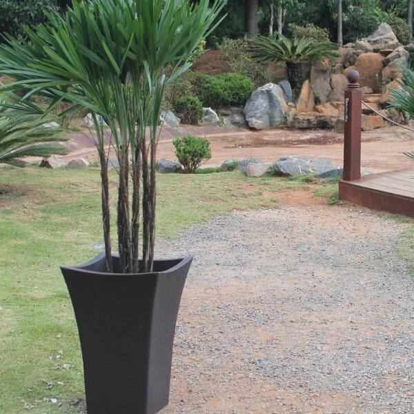 Vaso de Polietileno 54cm x 36cm Wave Japi - 2