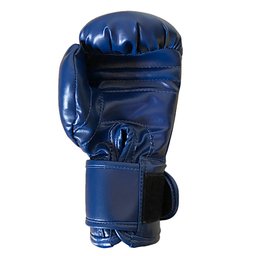 Luva de Boxe Muay Thai Infantil Kids Red Blue Iron Arm - 4