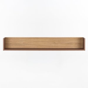 Prateleira Luna 120 Cm X 18 Cm Rosa Blush