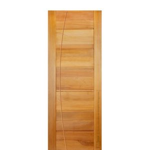 Folha de Porta 3b Frisada 80x210cm Tauari Mapaf