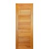 Folha de Porta 3b Frisada 80x210cm Tauari Mapaf - 1