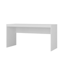 Ver imagem 3 de Escrivaninha Mesa Escritório Home Office 150cm Branca e Branca