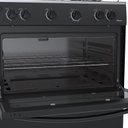 Ver imagem 5 de FOGAO 5 BOCAS VENAX PICASSO GIII PRETO FOSCO GAS GLP