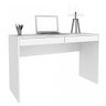 Escrivaninha para Escritório 120cm 2 Gavetas Home Office  - 2