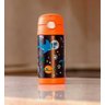 Garrafinha Térmica Infantil Thermos 355ml Tubarão no Espaço - 2