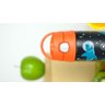 Garrafinha Térmica Infantil Thermos 355ml Tubarão no Espaço - 5