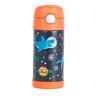 Garrafinha Térmica Infantil Thermos 355ml Tubarão no Espaço - 1