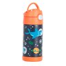 Garrafinha Térmica Infantil Thermos 355ml Tubarão no Espaço - 6