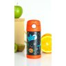 Garrafinha Térmica Infantil Thermos 355ml Tubarão no Espaço - 8