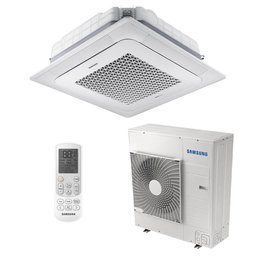 Ar-condicionado Split Inverter Cassete 36000 Btus Samsung Windfree Quente e Frio Ac036dn4dkg/ - 1